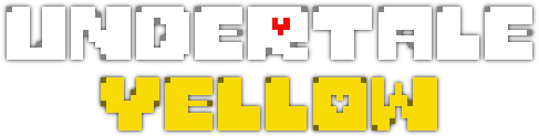 Logo Undertale Yellow